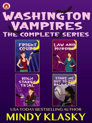 cover image of Washington Vampires